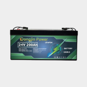 DJDC 25.6V 200Ah LiFePO4 Lithium Battery
