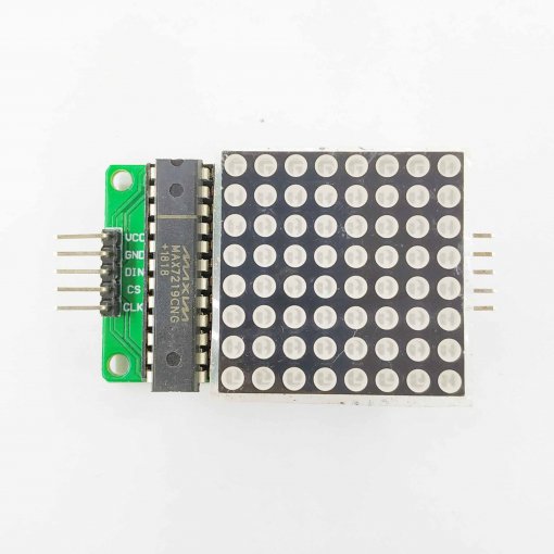 Dot LED Matrix Module With Cable Display Board MAX7219 - ছবি 4