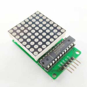 Dot LED Matrix Module With Cable Display Board MAX7219