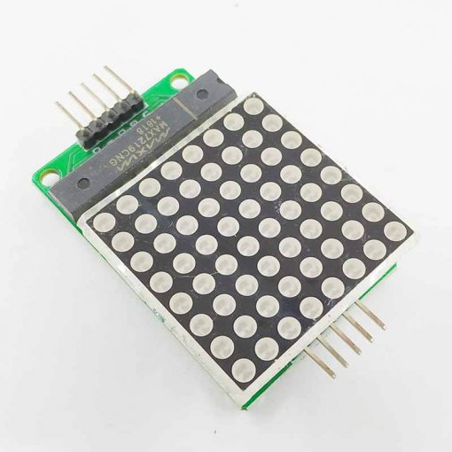 Dot LED Matrix Module With Cable Display Board MAX7219 - ছবি 5