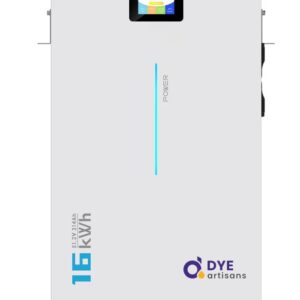 dye artisans 51.2volt 314Ah 16KWH lithium Battery