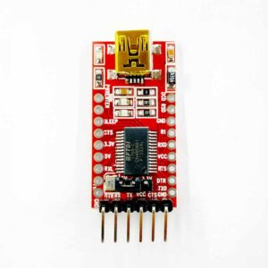 FTDI Basic Breakout - 5V/3.3V USB to Serial TTL