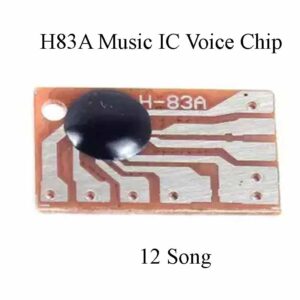 H83A Music IC Voice Chip Module (12 Kinds of Songs)