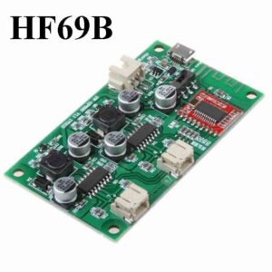 HF69B Dual Channel Stereo Bluetooth Speaker Amplifier