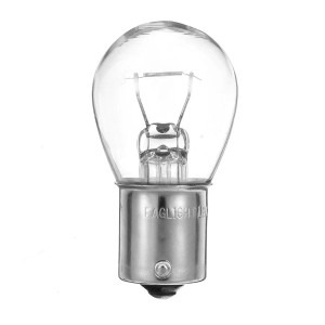 12V P21W Incandescent Bulb – Stop/Tail & Indicator – BA15s (Clear)