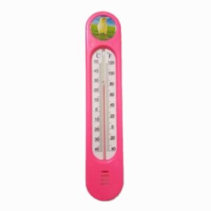 Wall Hang Thermometer – Indoor/Outdoor for Poultry Farm, Incubator, Home & Office (-30°C to 50°C)