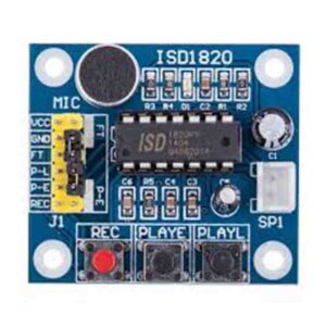 ISD1820 Voice Recording Module