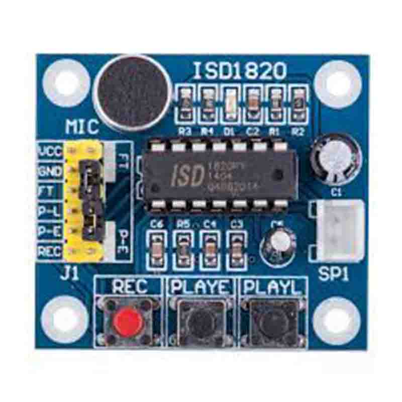 ISD1820 Voice Recording Module