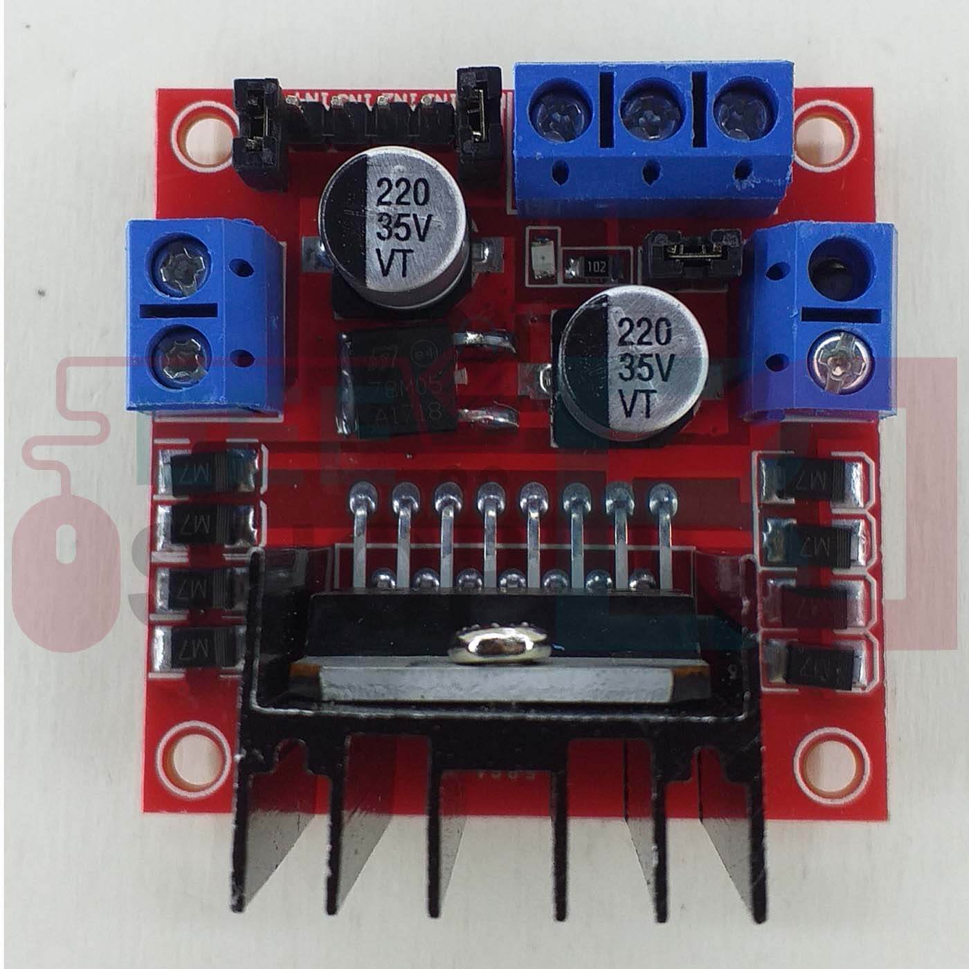 L298N Motor Driver Module