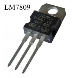 L7809 Voltage regulator (9v)