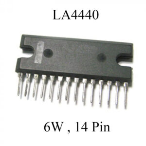 LA4440 Power Amplifier 6W 2-Channel