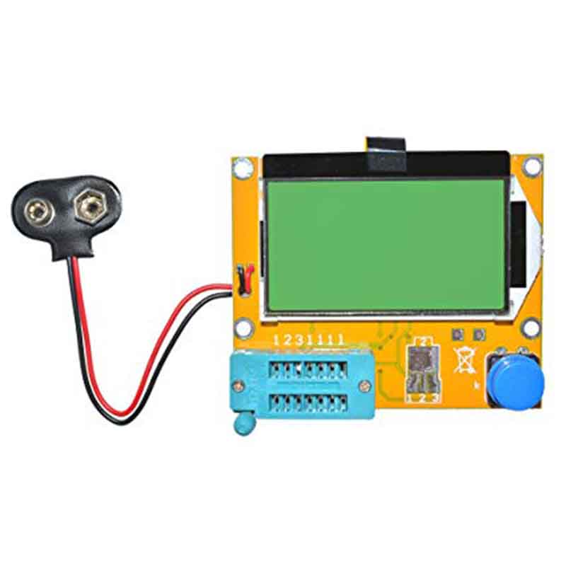 LCR Component Tester Transistor Diode Capacitance (ALL in one) with catching - Image 2