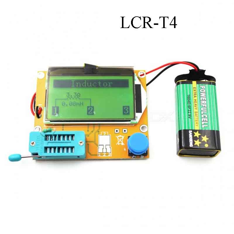 LCR Component Tester Transistor Diode Capacitance (ALL in one) with catching