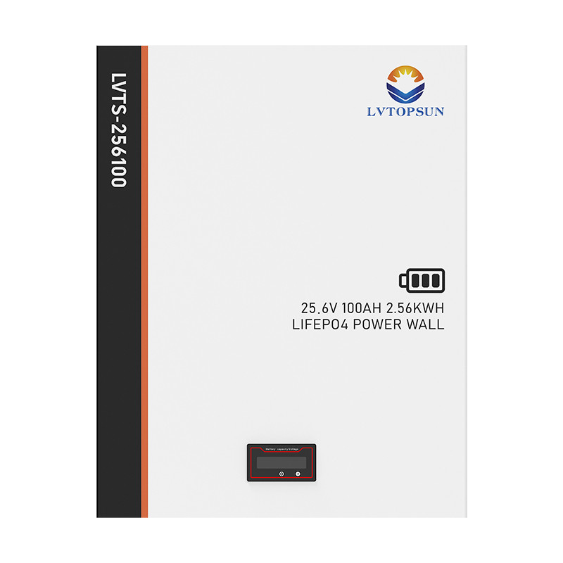 LVTOPSUN 25.6V 100AH Lithium Lifepo4 Battery