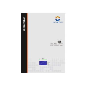 LVTOPSUN 25.6V 200AH Lithium Lifepo4 Battery