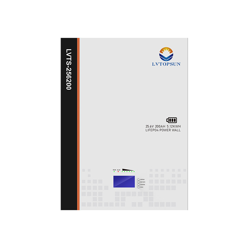 LVTOPSUN 25.6V 200AH Lithium Lifepo4 Battery