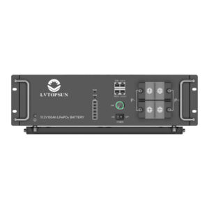 LVTOPSUN 51.2V 100AH Lithium Lifepo4 Battery.