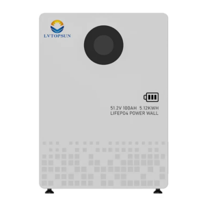 LVTOPSUN 51.2V 100AH Lithium Lifepo4 Battery.