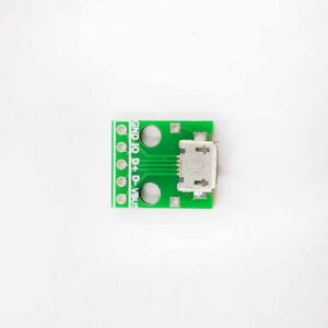 Micro USB Breakout Board