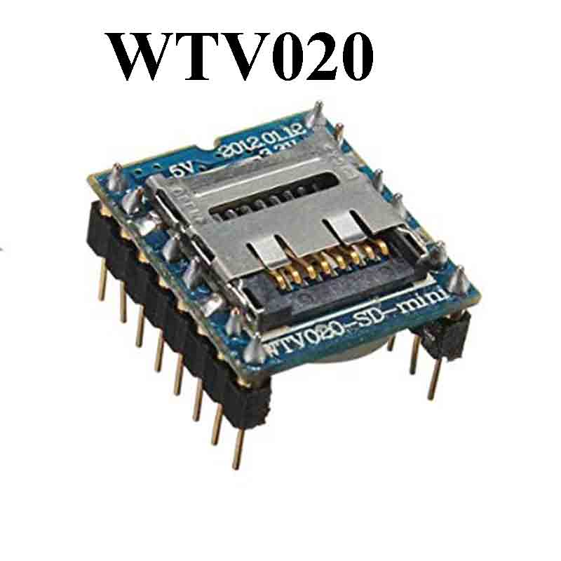 MP3 Voice Module U-disk Audio Player SD Card WTV020