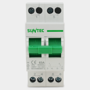MTS 63A Manual Transfer Switch