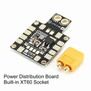 PDB-XT60 Power Distribution Board 5-12V for FPV Racing Quadcopter Matek