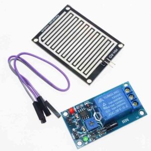 Rain Water Sensor With DC 12V Relay