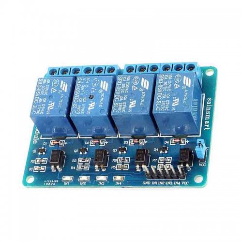 Relay Module (12V DC 4 Channel) - Image 2