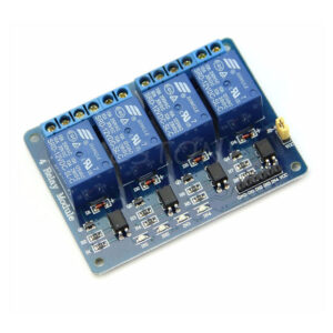 Relay Module (12V DC 4 Channel)