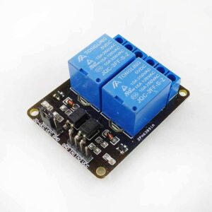 Relay Module (5V DC 2 Channel)