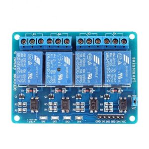 Relay Module (5V DC 4 Channel)
