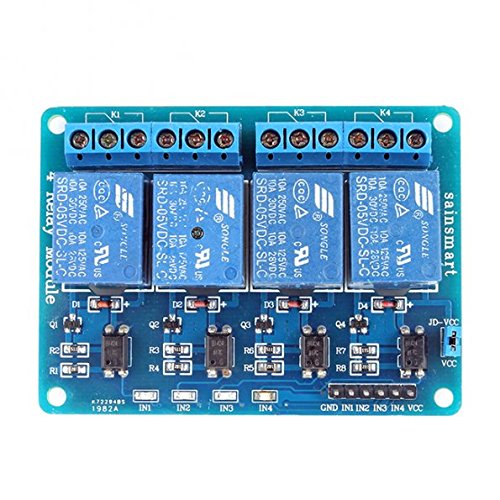 Relay Module (5V DC 4 Channel)