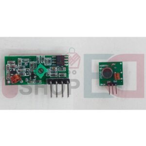 RF Module 433 MHz (Tx & Rx)