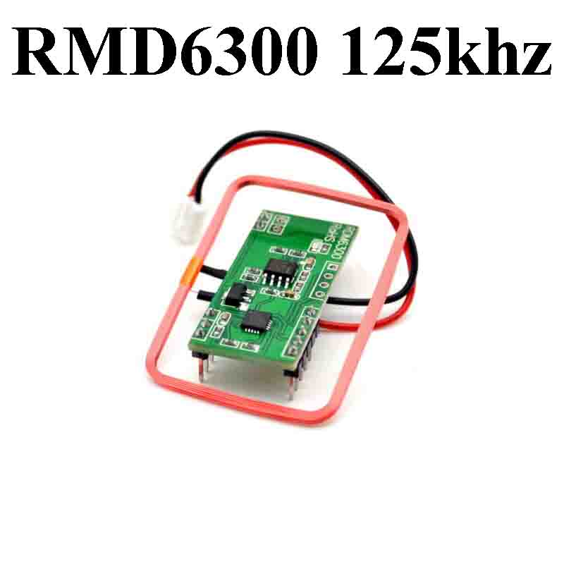 RFID Reader Module RDM6300 125kHz UART Key Control System For Arduino