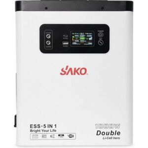 Sako Alpha ESS 1000W All In One Energy Storage System
