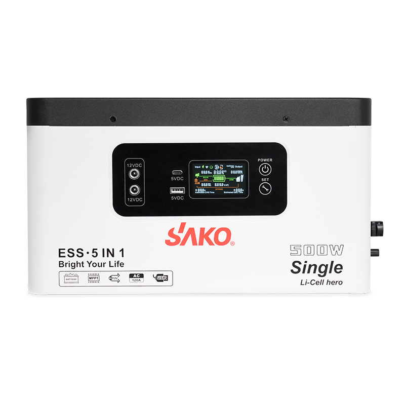 Sako Alpha ESS 500W 1004.8wh All In One Energy Storage System