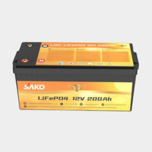 Sako Li Max 12.8V 200AH Lithium (LiFePO4) Battery