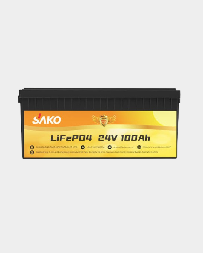 Sako Li Max 25.6V100AH LiFePO4 Battery