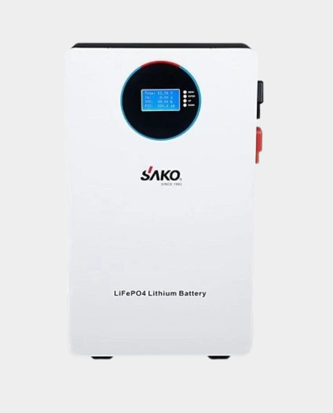Sako Li Sun 25.6V 200AH Lithium Battery