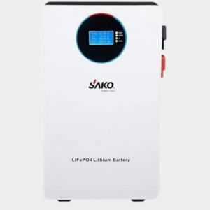 Sako Li Sun 51.2v 100AH Lithium ion Battery