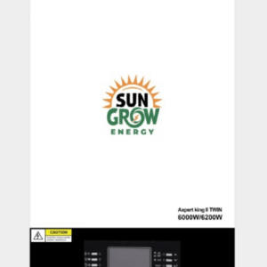 SunGrow Energy 6kw 0ms Hybrid Inverter