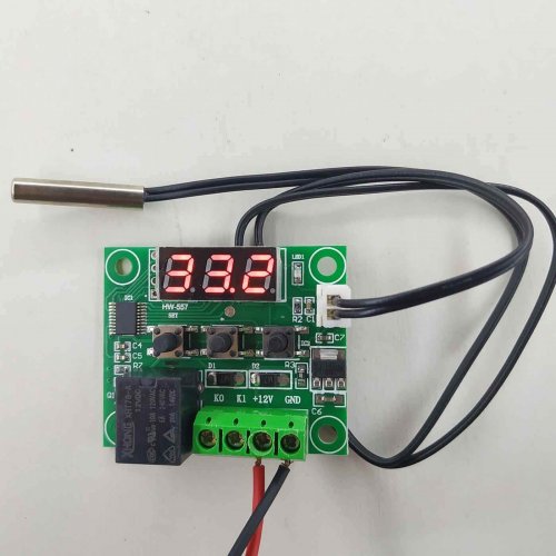 Temperature Controller W1209 - Image 2