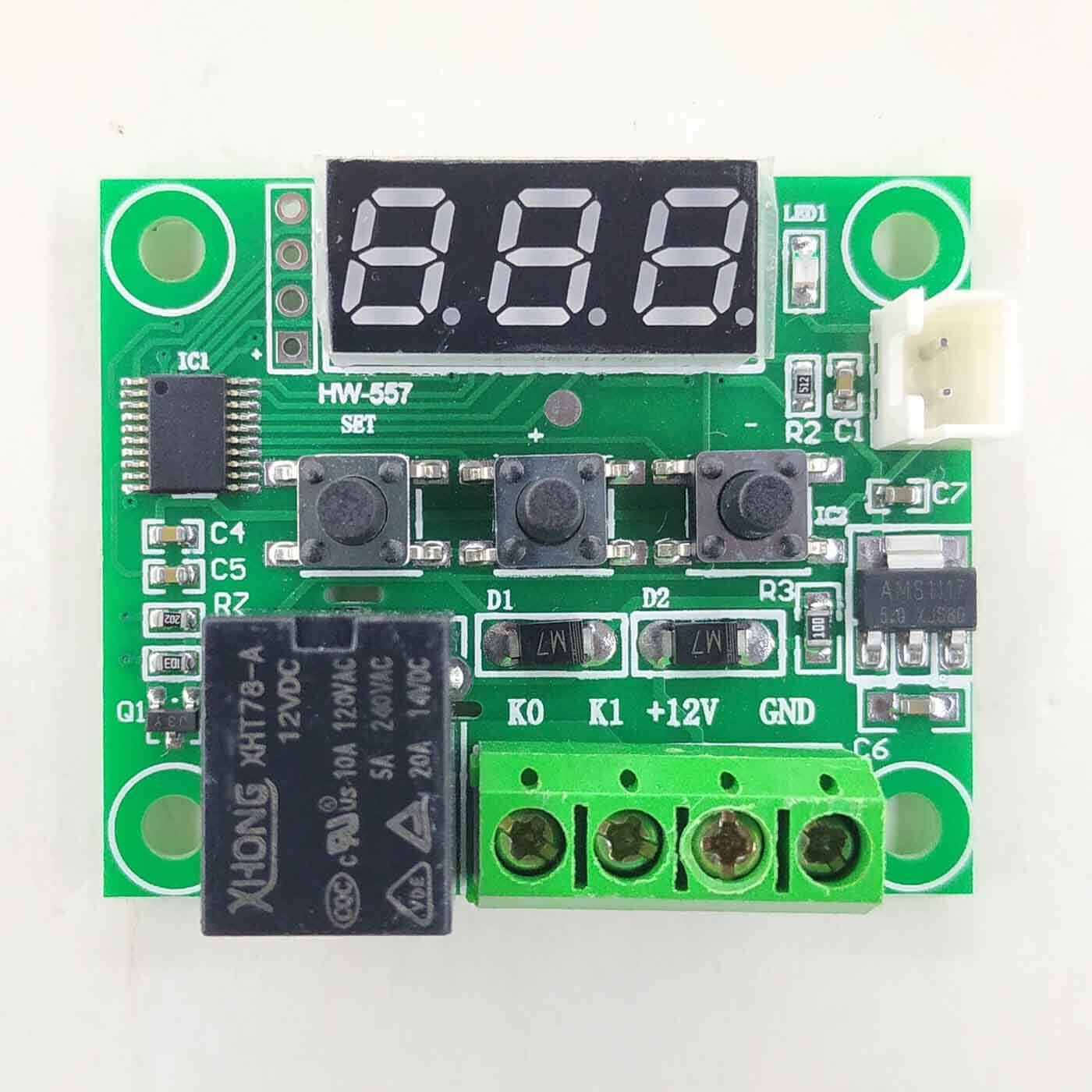 Temperature Controller W1209