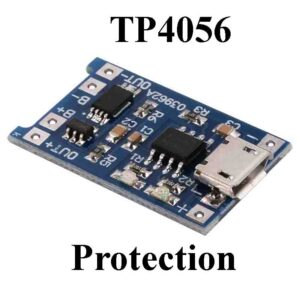 TP4056 3.7V Li-ion Charger Module 1.5A With Battery Protection Better Quality