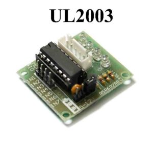 UL2003 4-Phase Stepper Motor Driver Board