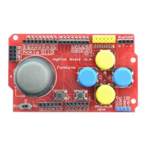 V1.A Funduino Joystick Shield Expansion Board Arduino Compatible