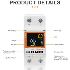 Wi-Fi Multi-Function Voltage Protector