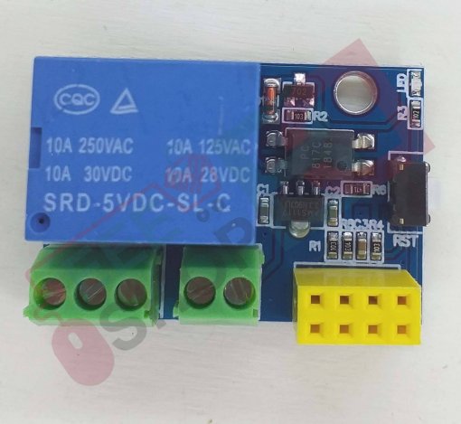 Wifi ESP8266-01 Relay Module - Image 2