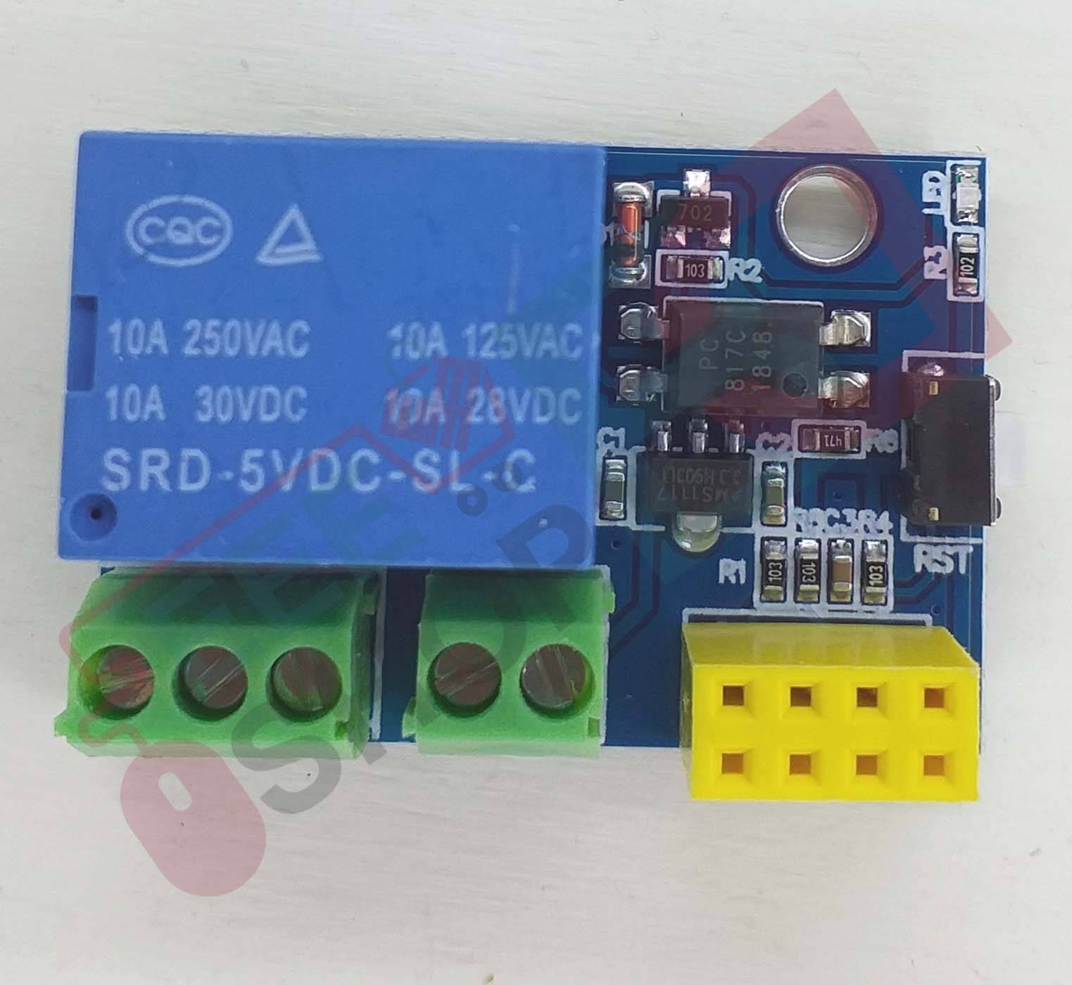 Wifi ESP8266-01 Relay Module