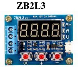ZB2L3 Li-ion Lithium Lead Acid Battery Capacity Meter Discharge Tester Analyzer
